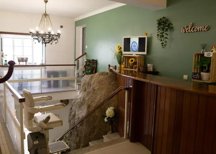 Alojamento de Acomodação e Pequeno-almoço Casa Termas Termas de São Pedro do Sul