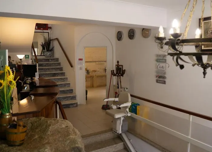 Alojamento de Acomodação e Pequeno-almoço Casa Termas